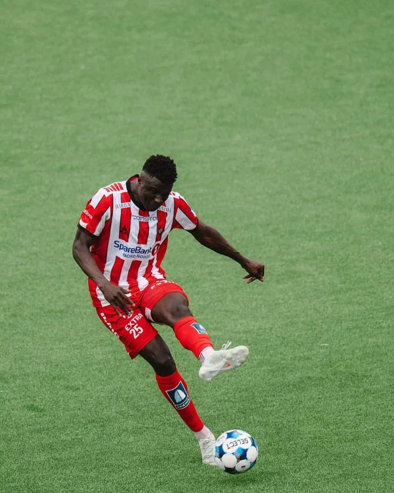 Hình ảnh cầu thủ Abubacarr Sedi Kinteh 1