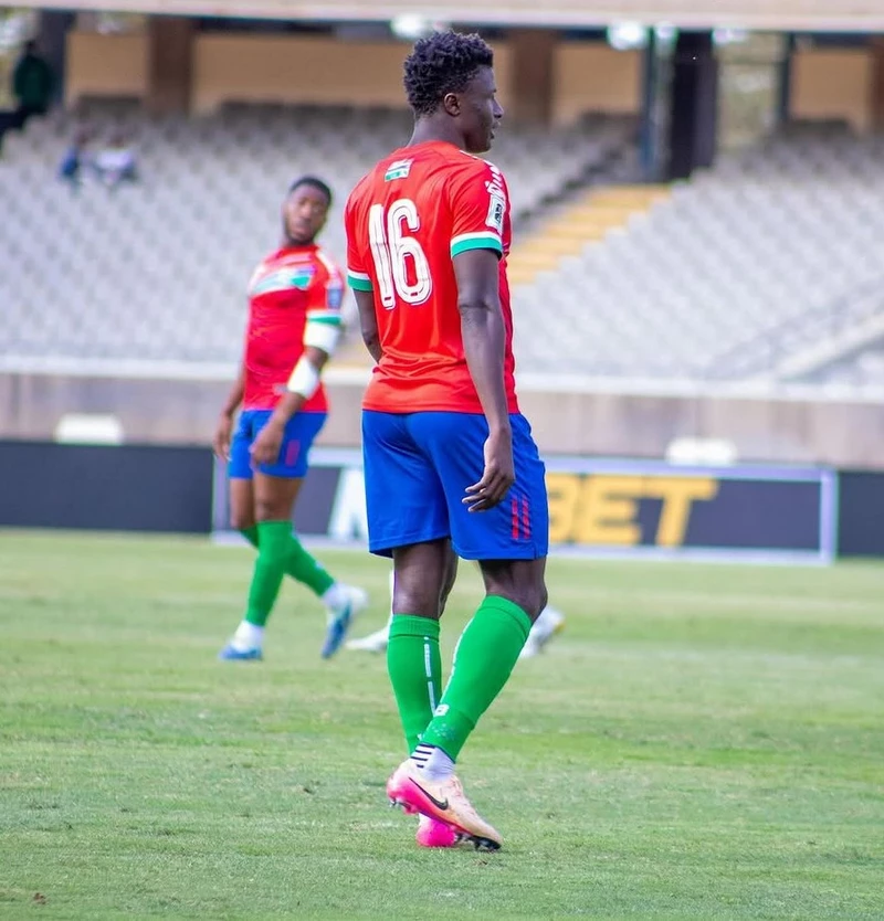 Hình ảnh cầu thủ Abubacarr Sedi Kinteh 3