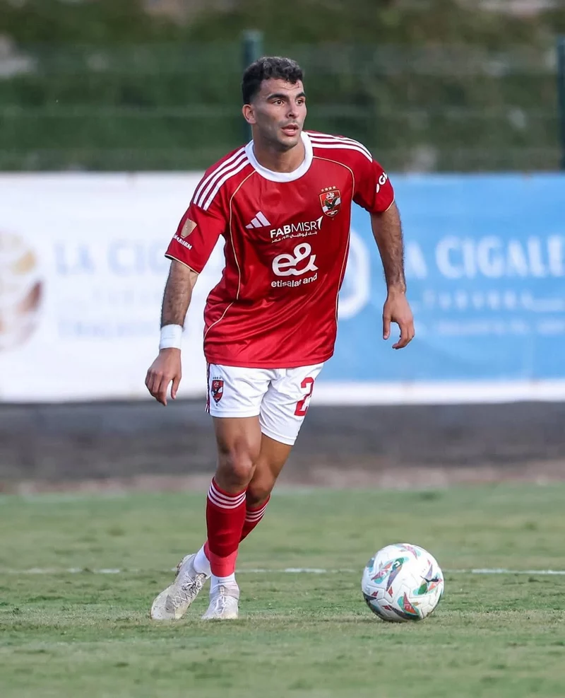 Hình ảnh cầu thủ Ahmed Sayed 3