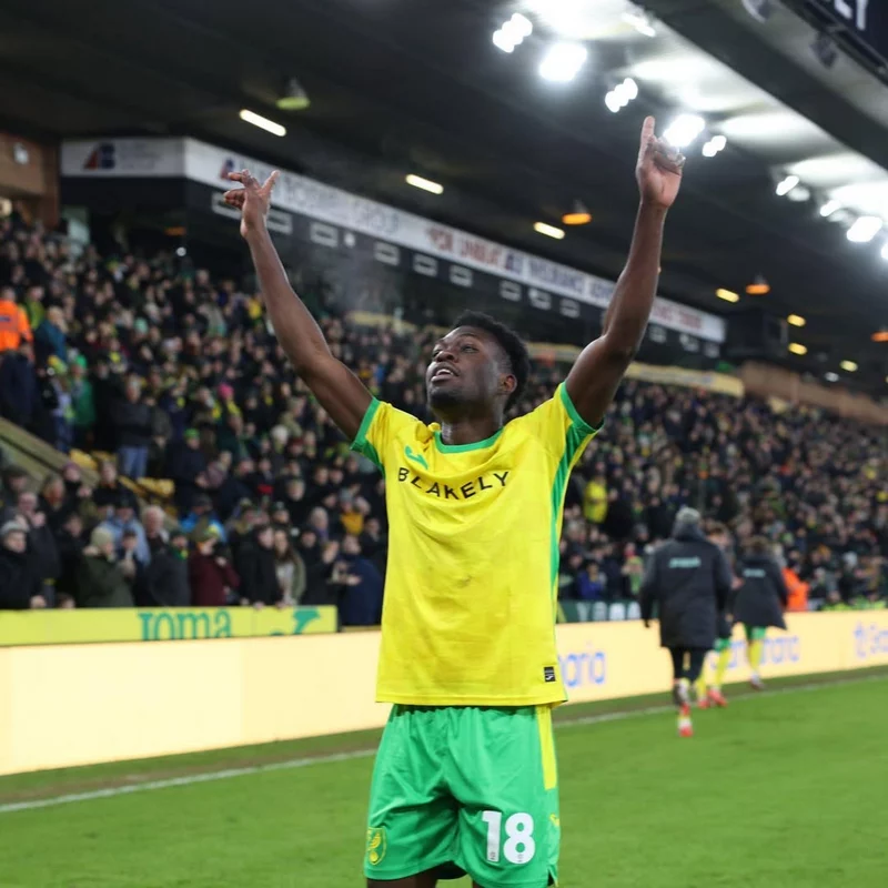 Hình ảnh cầu thủ Amankwah Forson 1