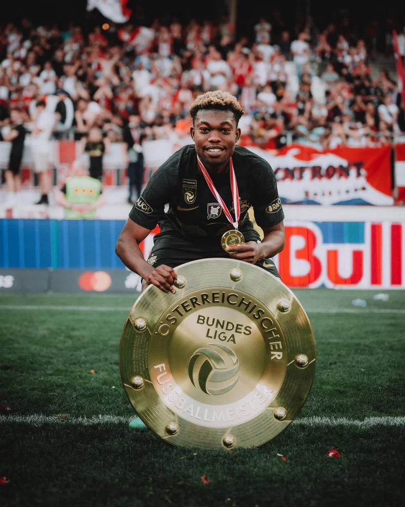 Hình ảnh cầu thủ Amankwah Forson 2