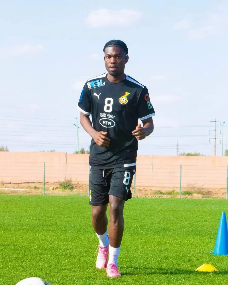 Hình ảnh cầu thủ Amankwah Forson 3