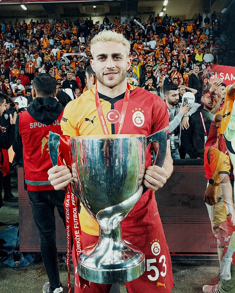 Hình ảnh cầu thủ Barış Alper Yılmaz 2