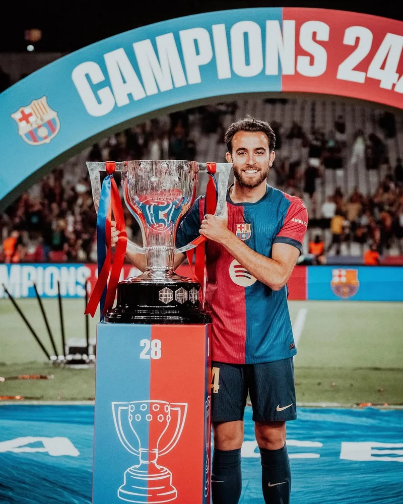 Hình ảnh cầu thủ Eric García 2