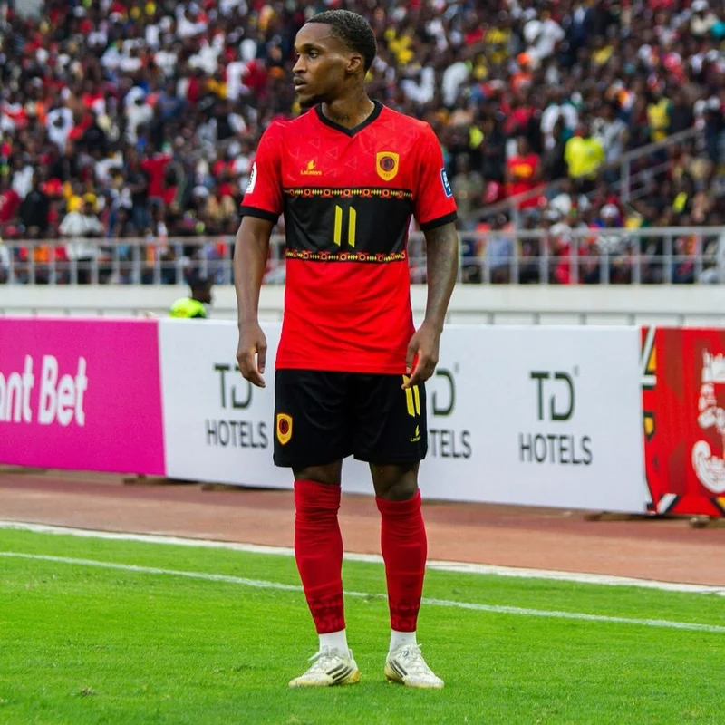 ảnh cầu thủ Felício Milson 3