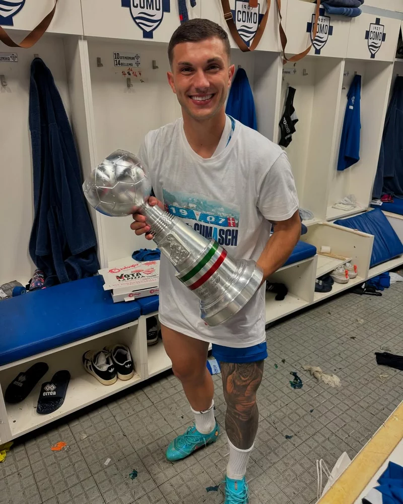 Hình ảnh cầu thủ Gabriel Strefezza 2