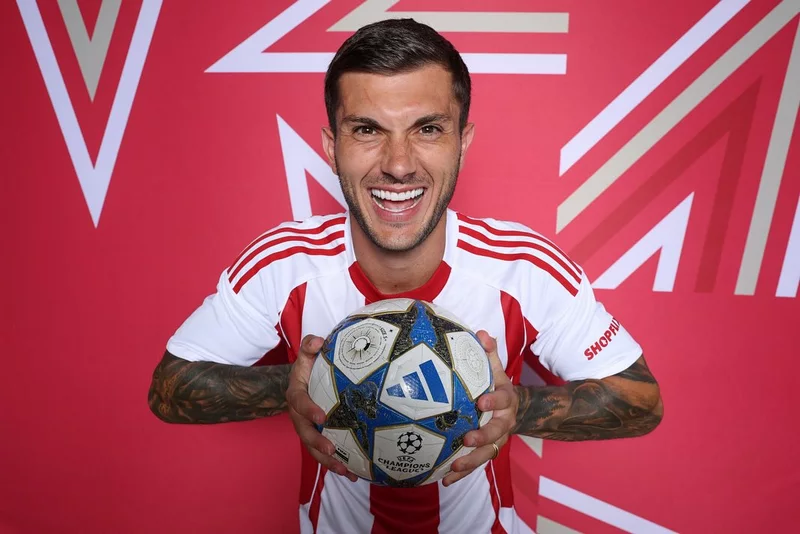 Gabriel Strefezza — Từ Serie B đến Super League Greece