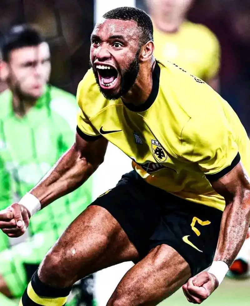 Harold Moukoudi – Chân dung trung vệ của AEK Athens và Cameroon