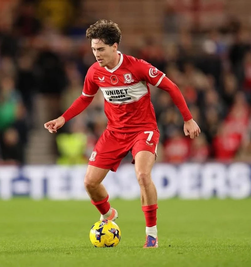 Hình ảnh cầu thủ Hayden Hackney 3