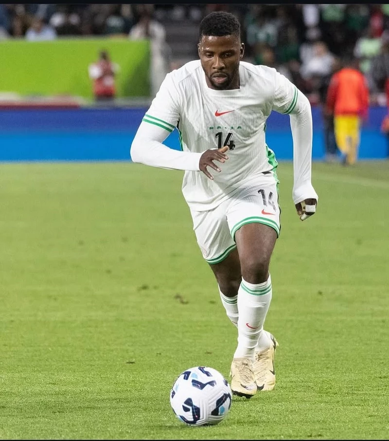Hình ảnh cầu thủ Kelechi Iheanacho 2