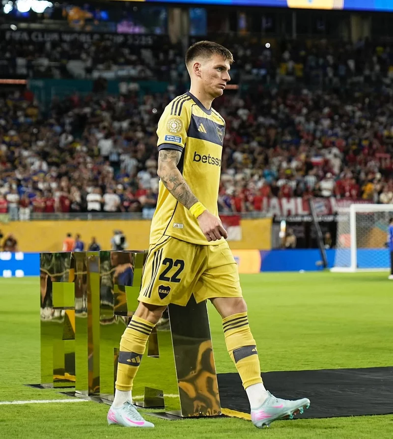 Kevin Zenón là ai? Tiểu sử và sự nghiệp chi tiết của tiền vệ Boca Juniors
