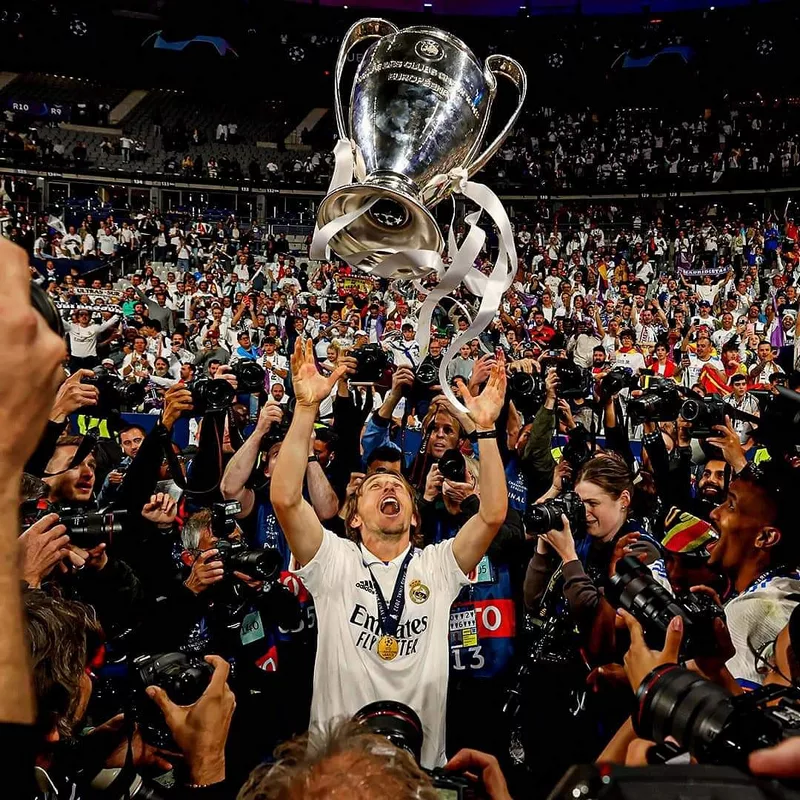 ảnh cầu thủ Luka Modrić 3
