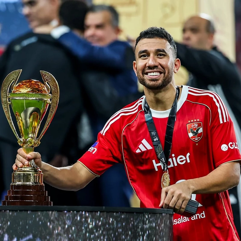 Mahmoud Trezeguet tại Al Ahly: Hồi kết hoàn hảo cho sự nghiệp