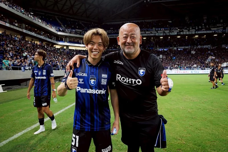 Hình ảnh cầu thủ Makoto Mitsuta 1