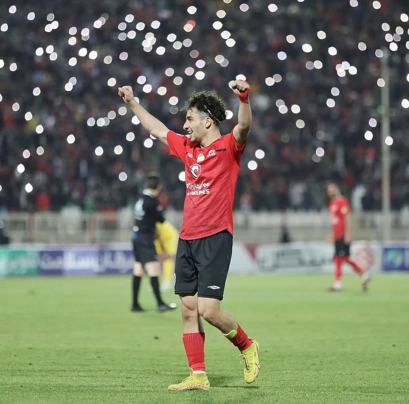 Hình ảnh cầu thủ Mehdi Hashemnejad 2