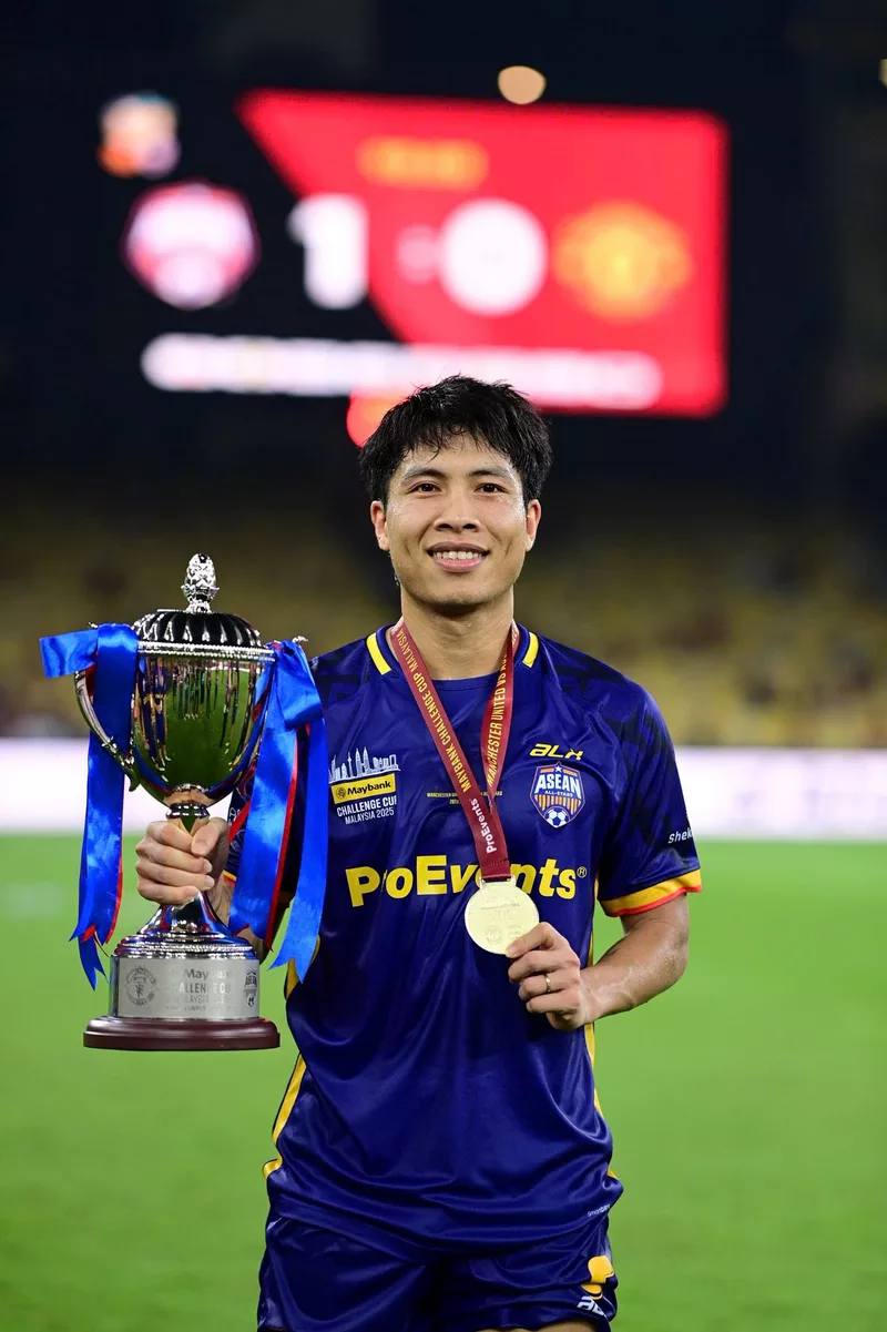 Hậu vệ Nguyễn Văn Vĩ – Tương lai của tuyển Việt Nam