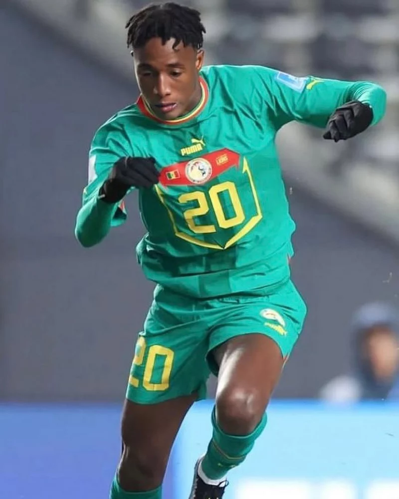 Hình ảnh cầu thủ Pape Demba Diop 2