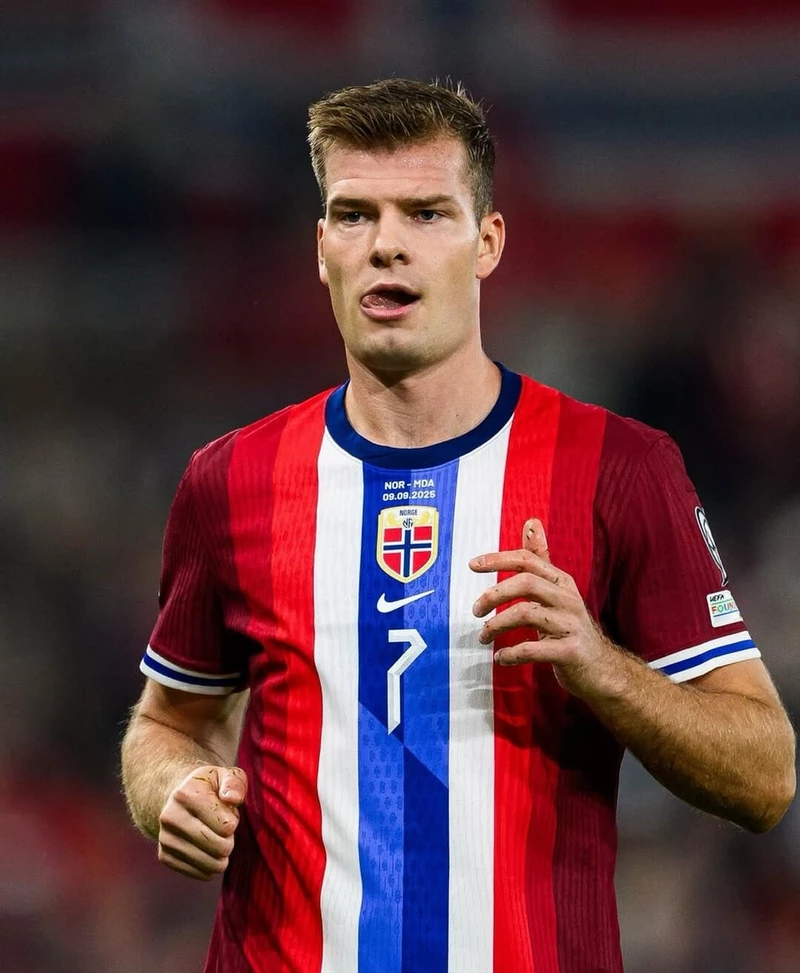 Hình ảnh cầu thủ Alexander Sørloth 2