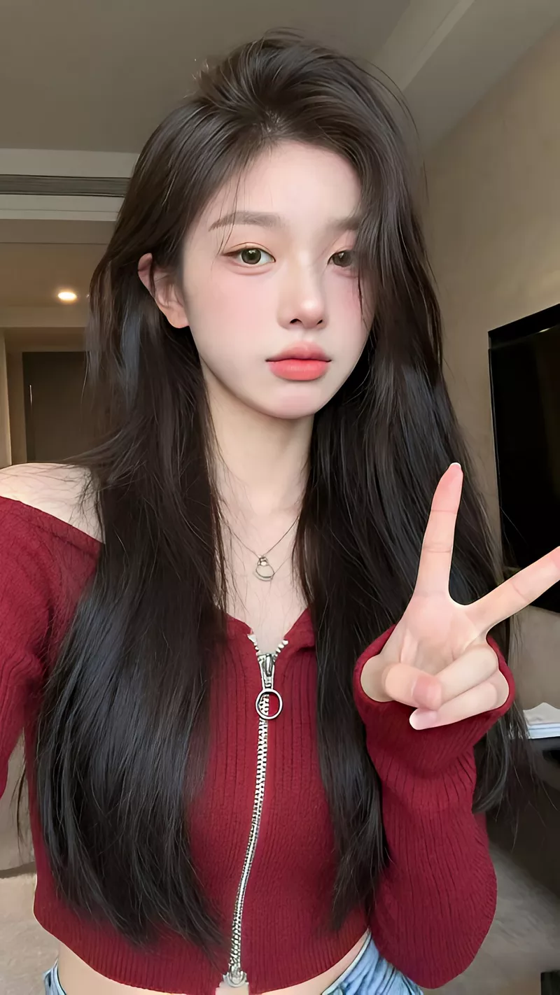 Ảnh gái xinh chụp trong không gian yên tĩnh