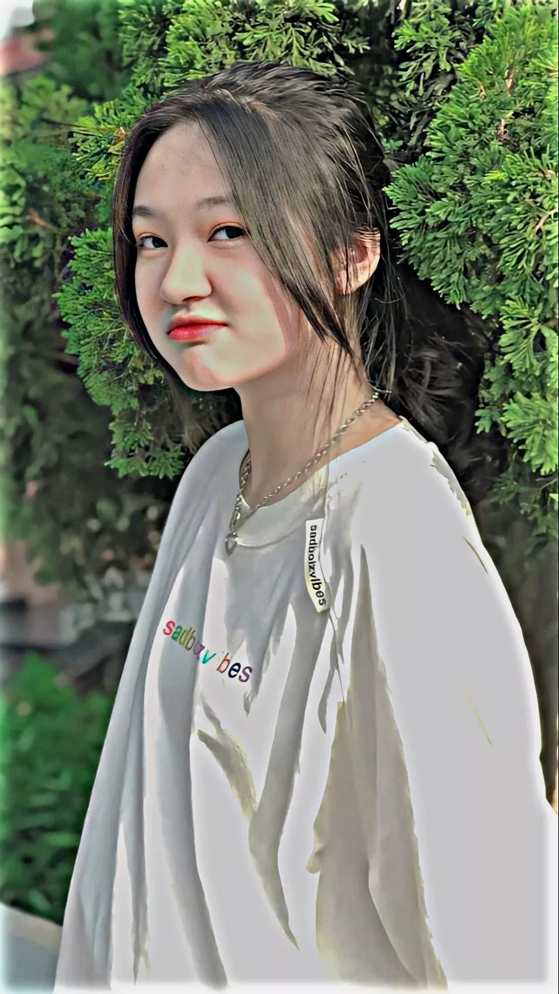 Ảnh gái xinh mang phong cách gần gũi