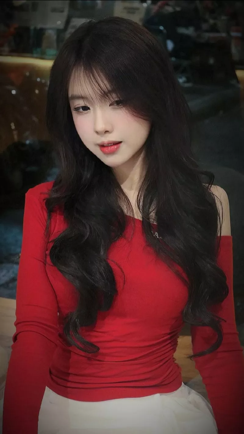 Ảnh gái xinh phong cách thanh lịch nhẹ nhàng