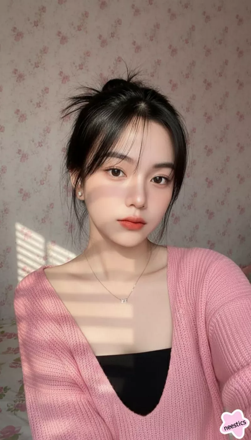 Ảnh gái xinh tone màu nhẹ nhìn rất dễ chịu