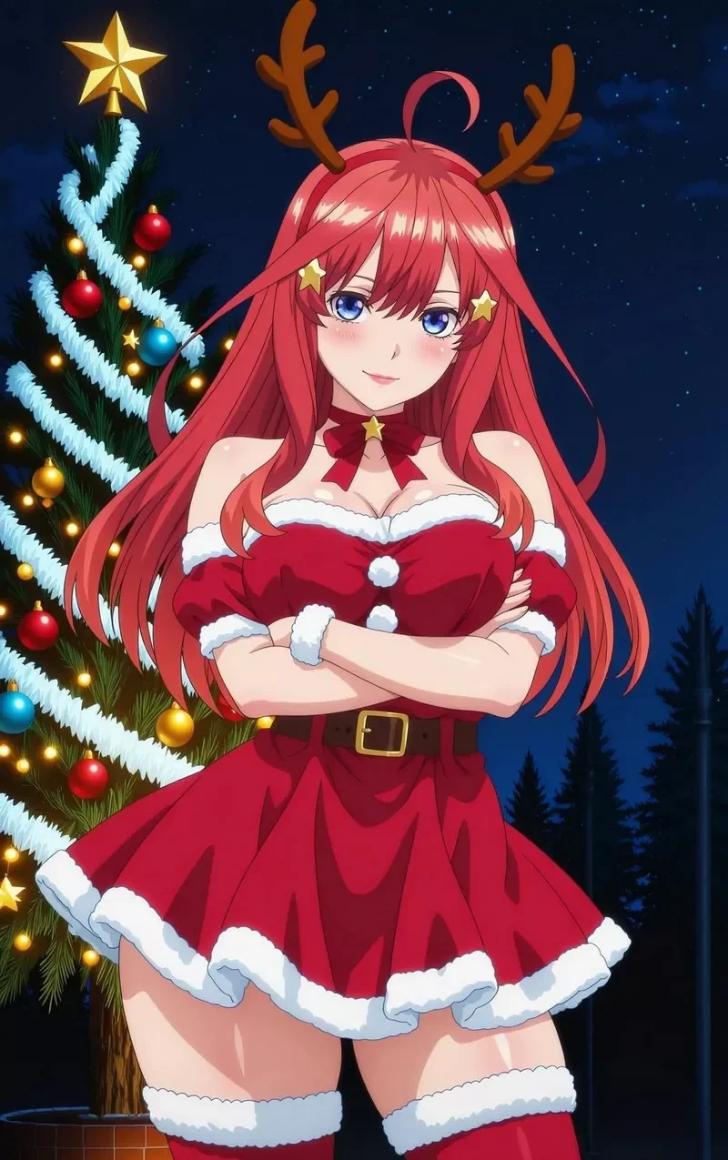 Anime girl sexy phong cách quyến rũ tự nhiên