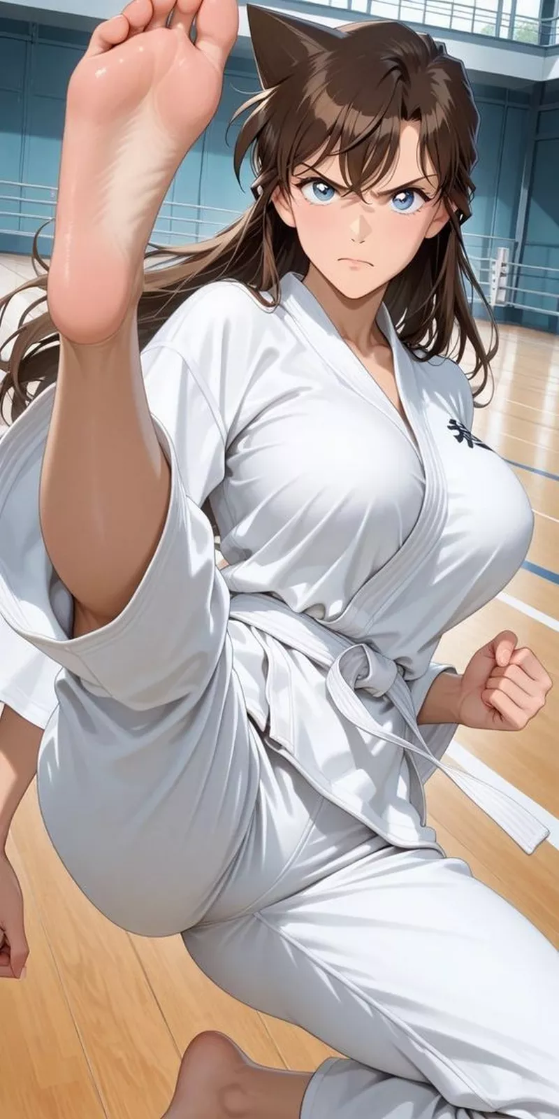 Anime girl sexy trưởng thành body hài hòa