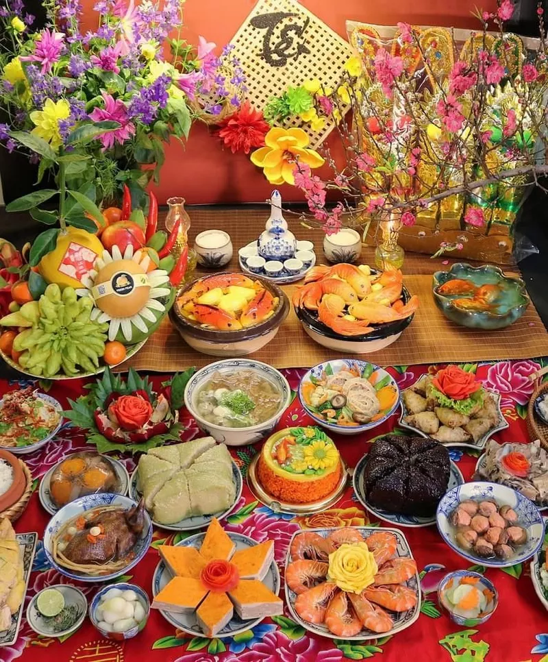 100+ Ý tưởng trang trí bàn thờ ngày Tết đẹp, chuẩn phong thủy 2026