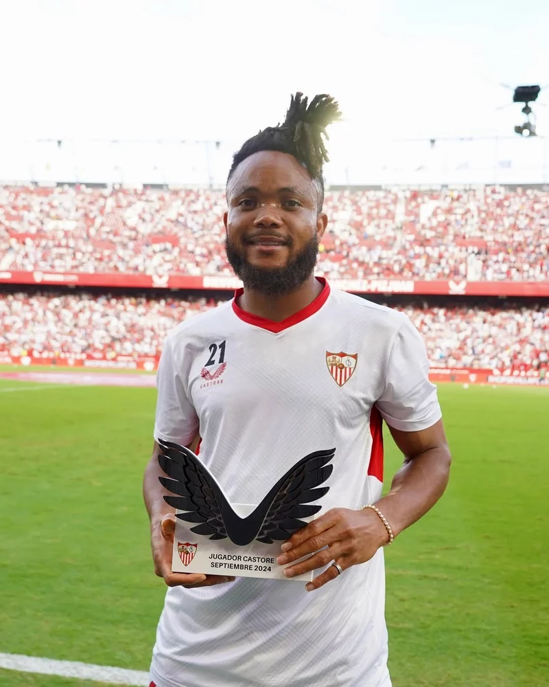 Hình ảnh cầu thủ Chidera Ejuke 3