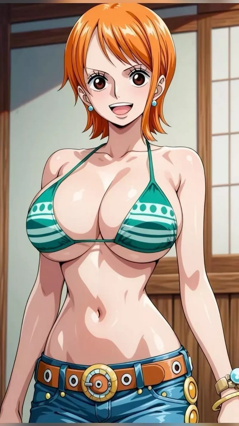 Cô gái anime sexy phong cách fantasy art