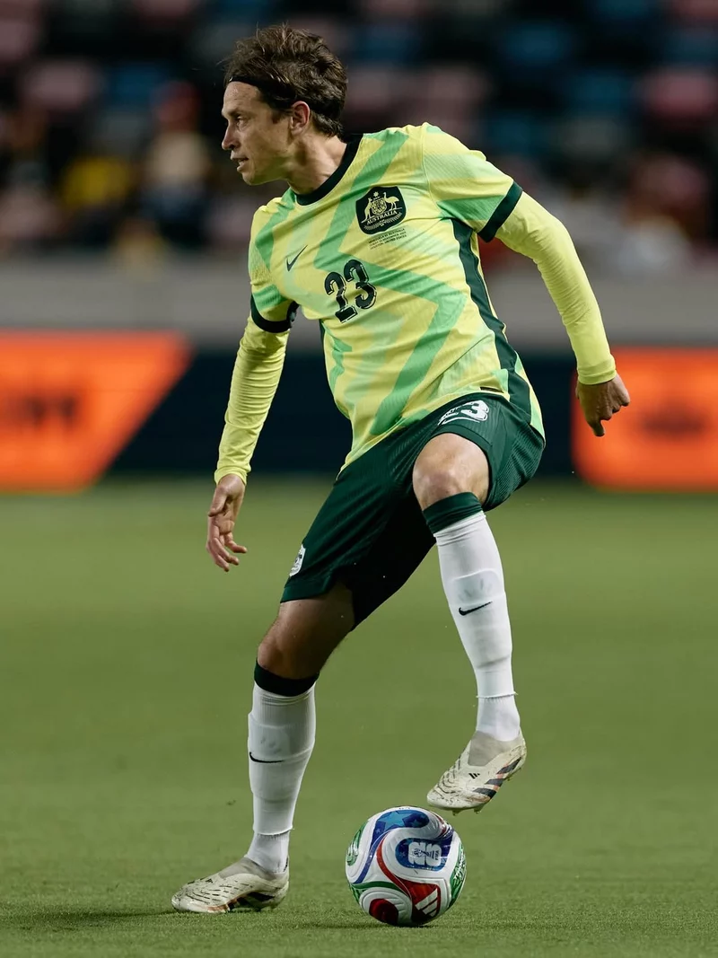 Hình ảnh cầu thủ Craig Goodwin 1