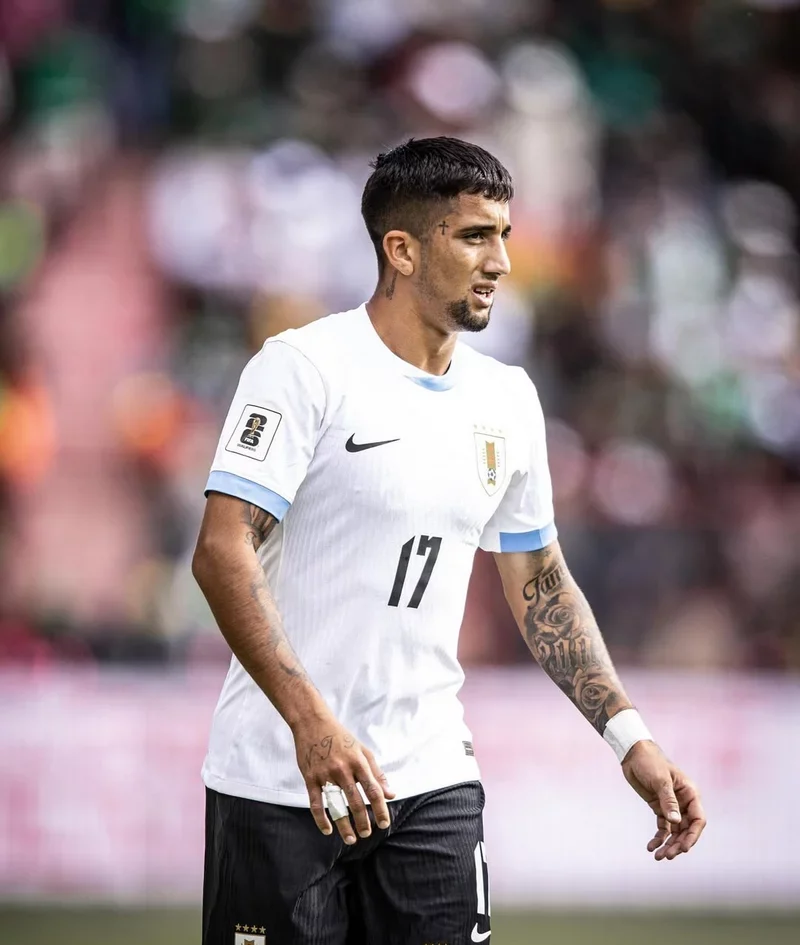 Hình ảnh cầu thủ Cristian Olivera 2