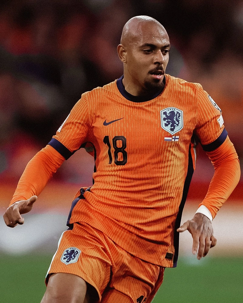 Hình ảnh cầu thủ Donyell Malen 4