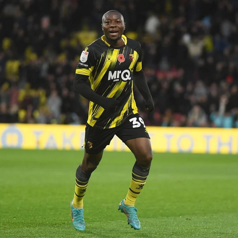 Hình ảnh cầu thủ Edo Kayembe 2