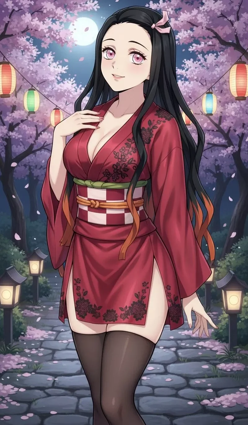 Gái anime sexy nghệ thuật trưởng thành đẹp tinh tế