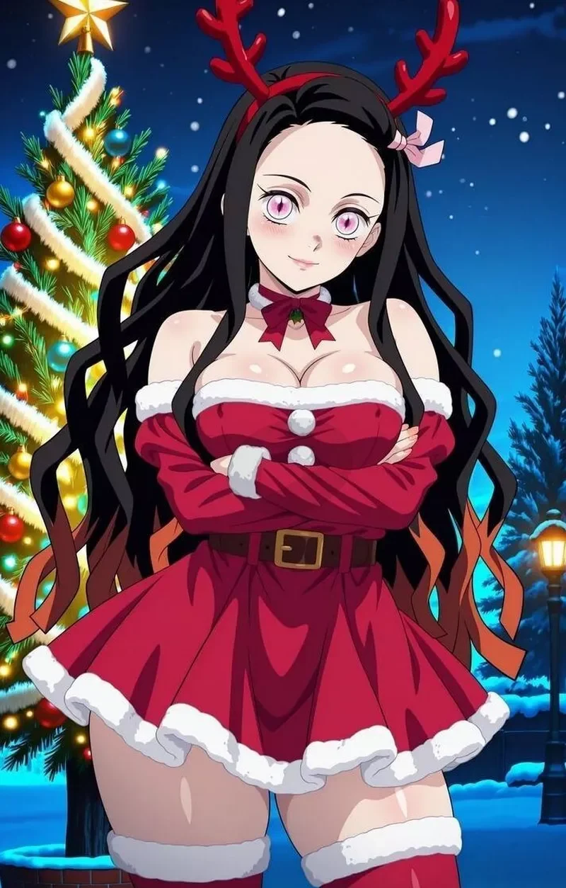 Gái anime sexy phong cách Nhật Bản hiện đại