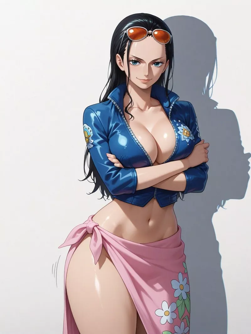 Gái anime sexy phong cách trưởng thành cao cấp