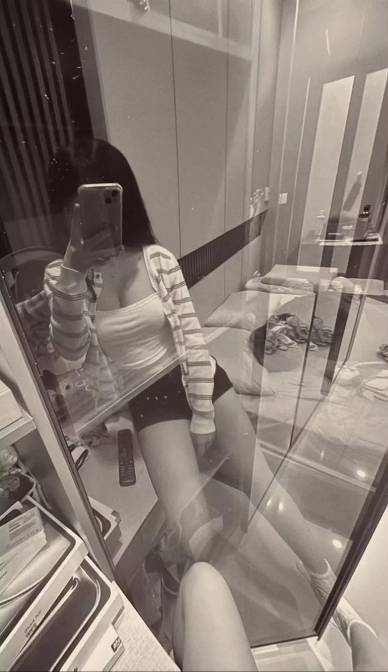 Gái xinh che mặt style Hàn Quốc dễ thương