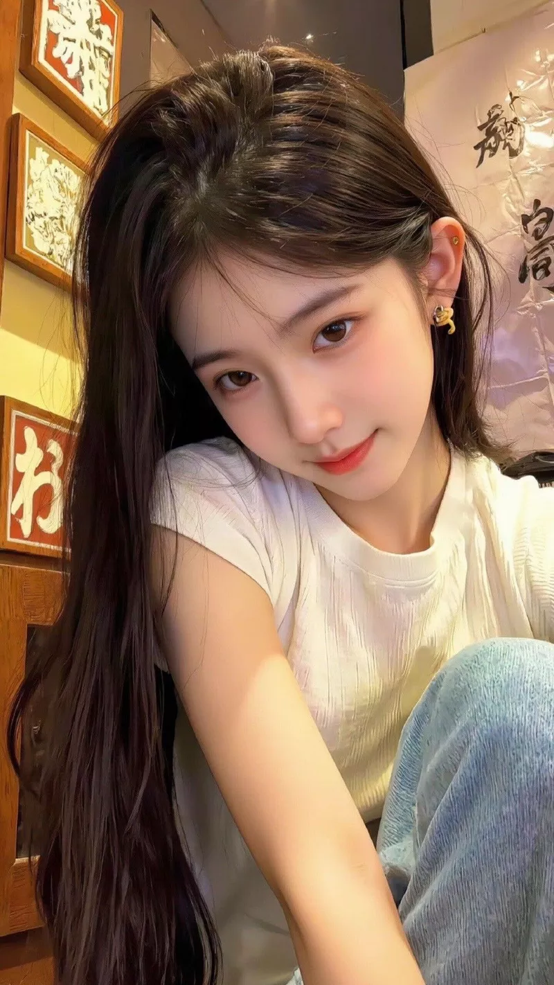 Gái xinh chụp ảnh trong không gian ấm áp