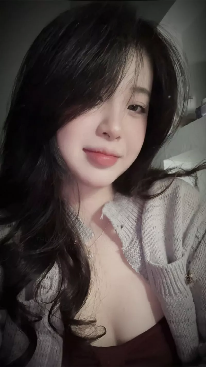 Gái xinh xuất hiện với nụ cười tự nhiên