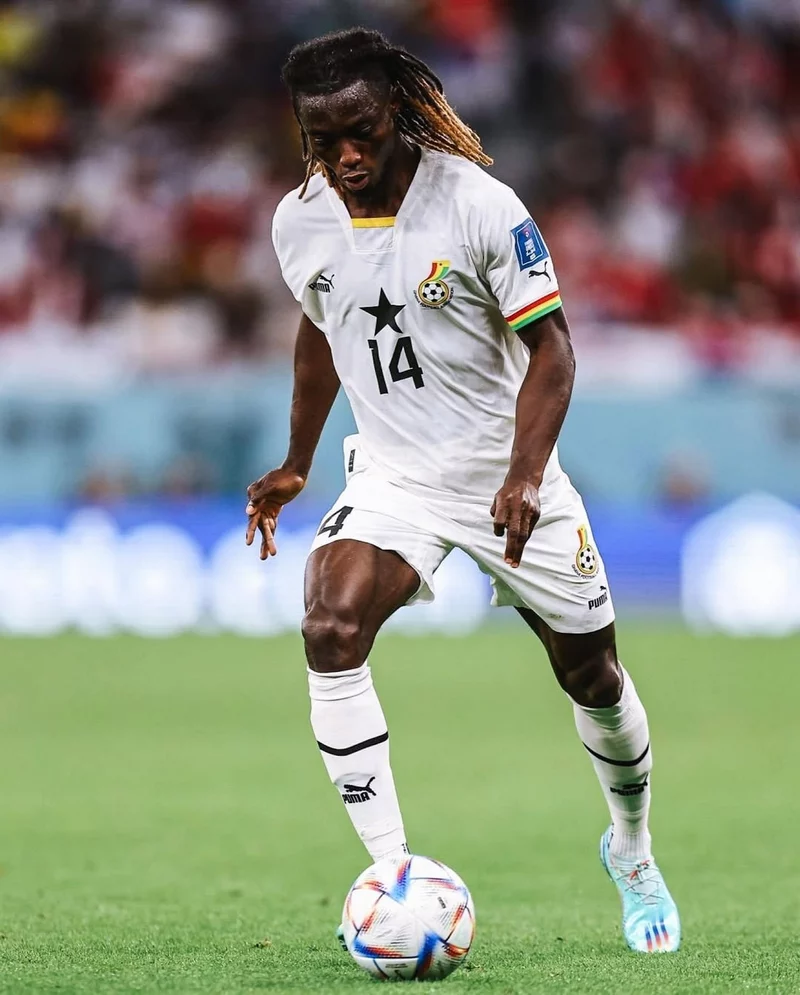 Hình ảnh cầu thủ Gideon Mensah 1