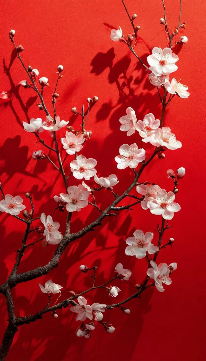 Hoa đào xuân đẹp truyền thống miền Bắc