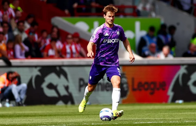 Hình ảnh cầu thủ Joachim Andersen 2