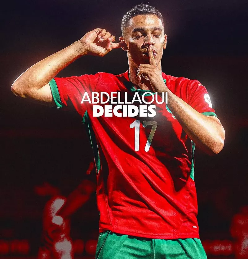 Jones El-Abdellaoui — Tiền đạo triển vọng của bóng đá Maroc