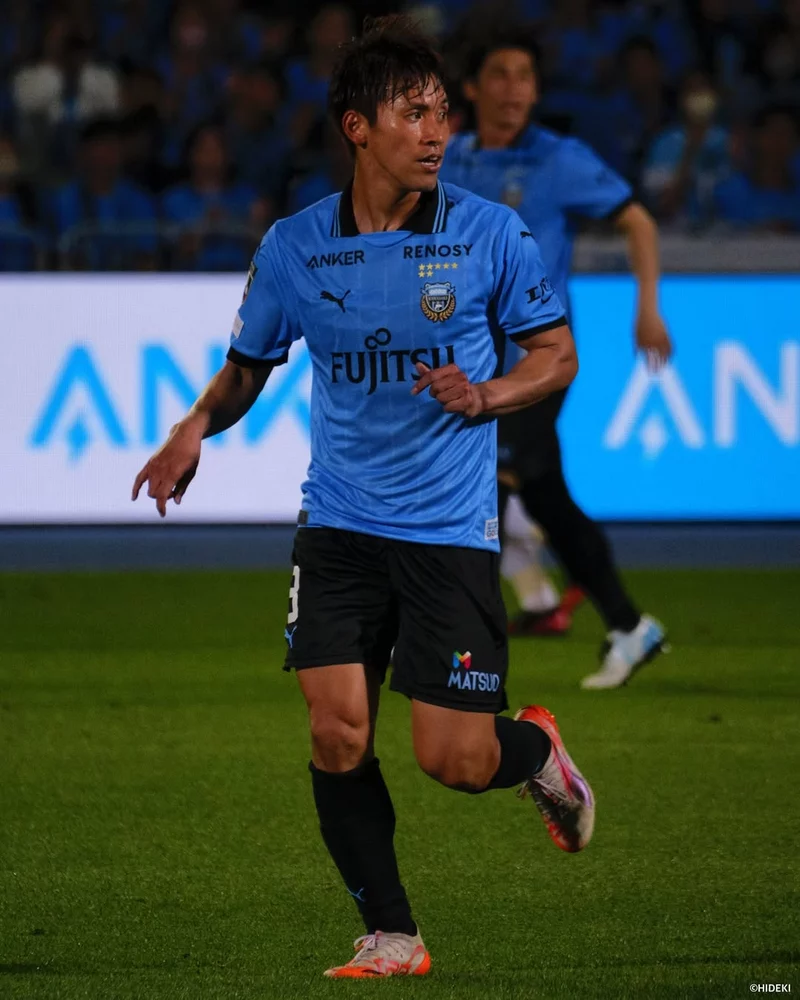 Hình ảnh cầu thủ Kento Tachibanada 4