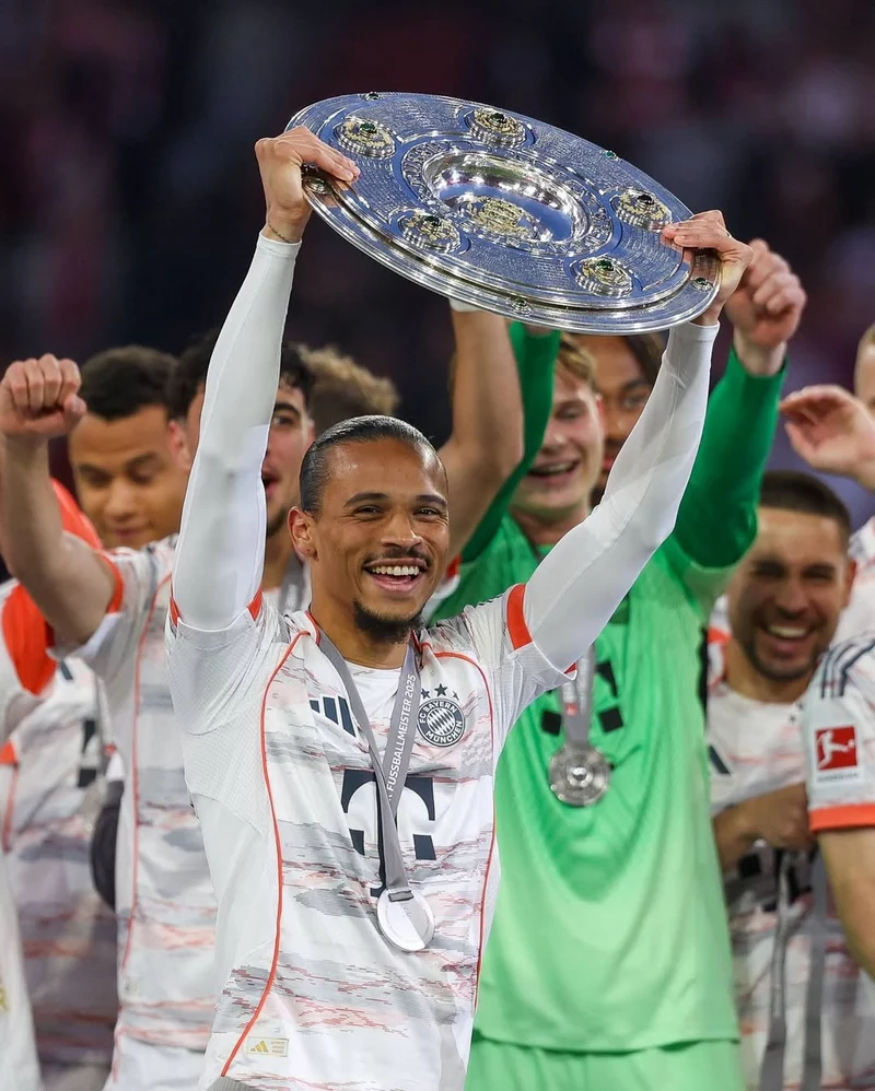 Hình ảnh cầu thủ Leroy Sané 3