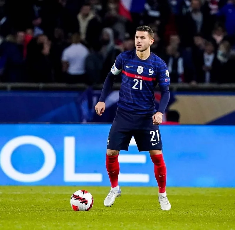 Hình ảnh cầu thủ Lucas Hernández 2
