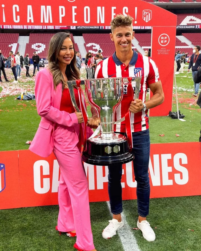 Hình ảnh cầu thủ Marcos Llorente 2