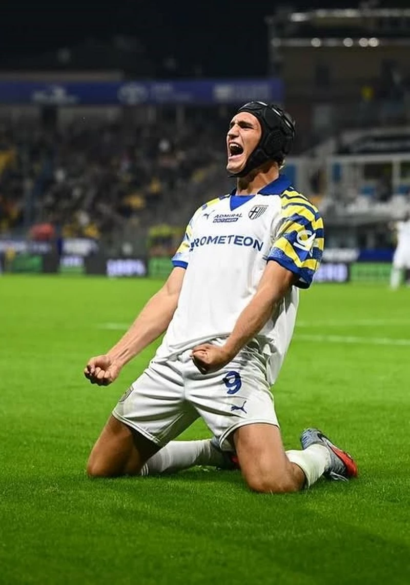 Hình ảnh cầu thủ Mateo Pellegrino 2